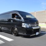 Toyota Hiace カスタム施工例