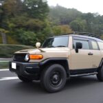 Toyota FJ Cruiser カスタム施工例