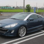 Peugeot RCZ カスタム施工例